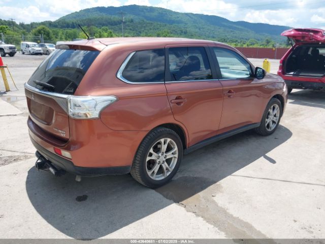 2014 MITSUBISHI OUTLANDER JA4JZ4AX6EZ006606 Photo 3