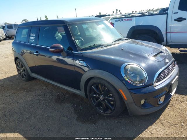 2011 MINI COOPER S CLUBMAN WMWZG3C54BTY36968