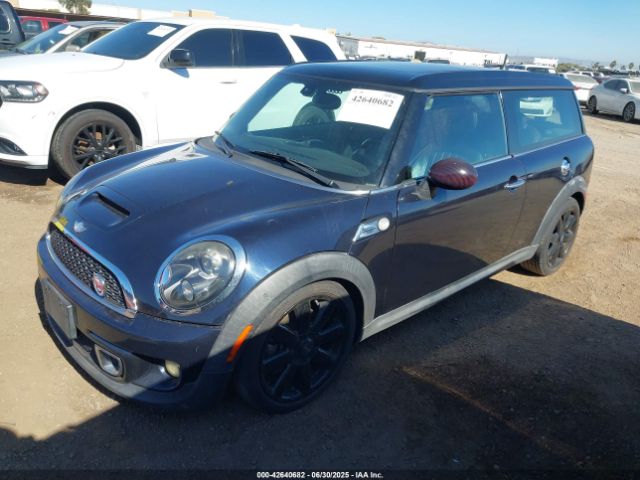 2011 MINI COOPER S CLUBMAN WMWZG3C54BTY36968 Photo 1