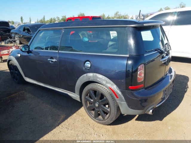 2011 MINI COOPER S CLUBMAN WMWZG3C54BTY36968 Photo 2