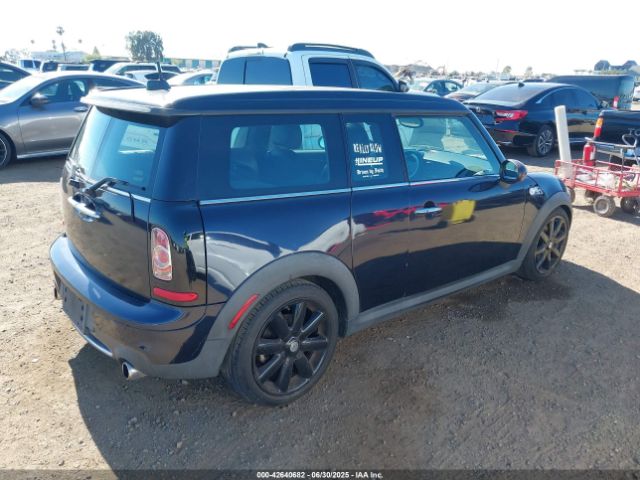2011 MINI COOPER S CLUBMAN WMWZG3C54BTY36968 Photo 3