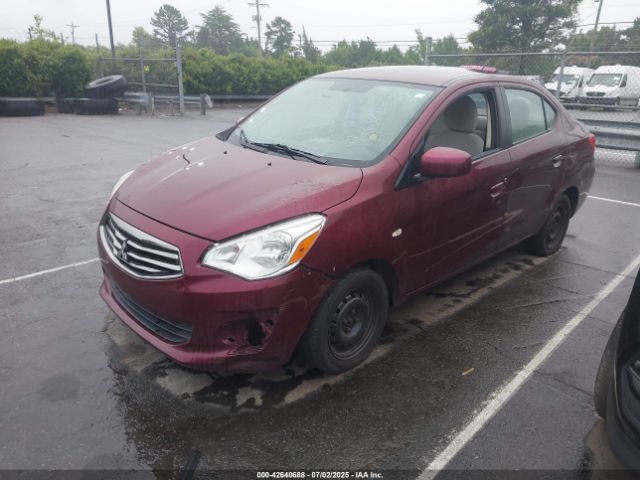 2018 MITSUBISHI MIRAGE G4 ML32F3FJ9JHF03592 Photo 1