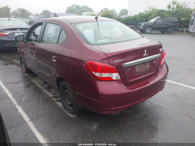 2018 MITSUBISHI MIRAGE G4 ML32F3FJ9JHF03592 Photo 2