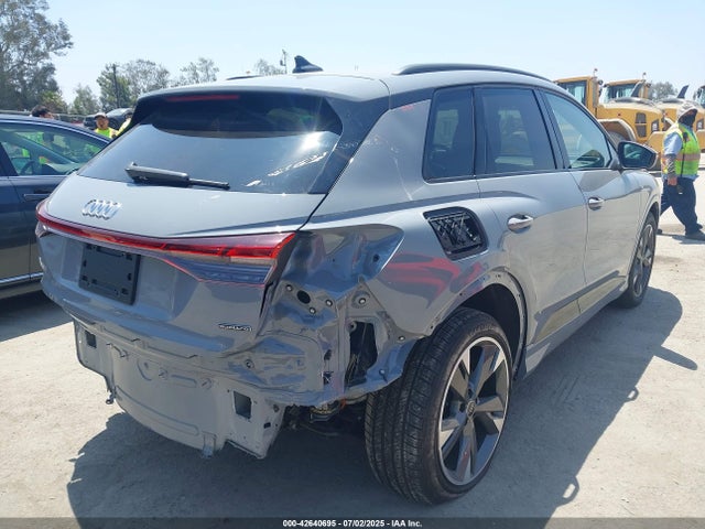 2024 AUDI Q4 E-TRON WA1LUBFZXRP042774 Photo 3