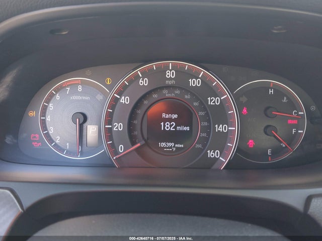 1HGCR2F65HA003199 Honda k24w1