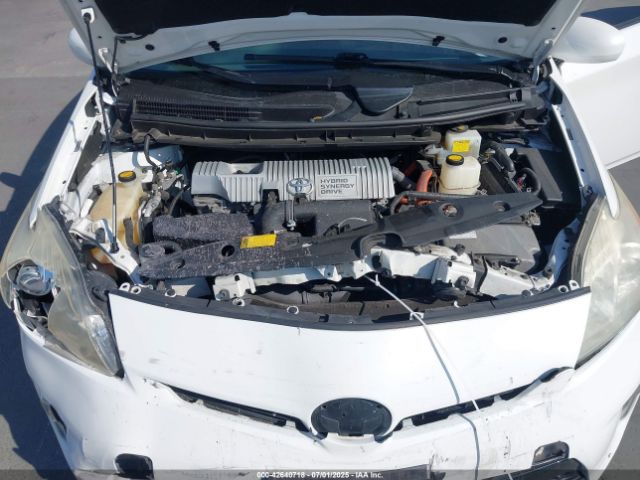 2012 TOYOTA PRIUS JTDKN3DU6C5502298 Photo 9