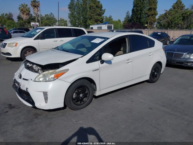 2012 TOYOTA PRIUS JTDKN3DU6C5502298 Photo 1