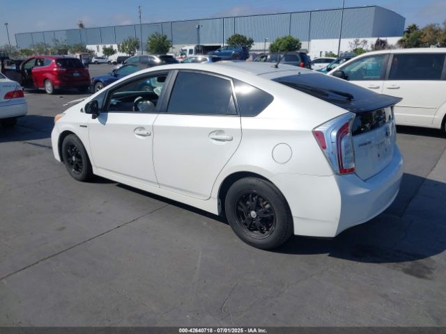 2012 TOYOTA PRIUS JTDKN3DU6C5502298 Photo 2