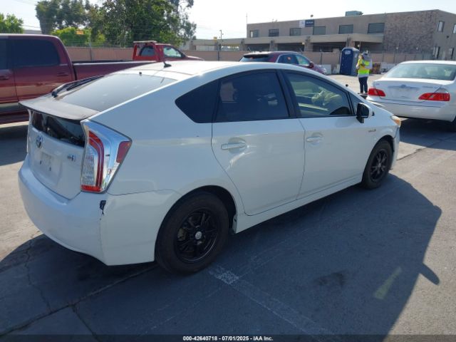 2012 TOYOTA PRIUS JTDKN3DU6C5502298 Photo 3