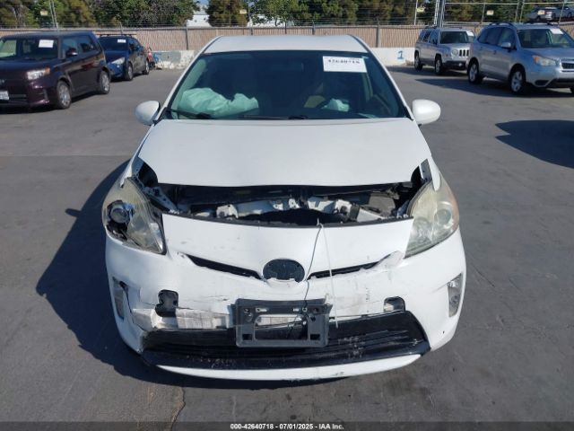 2012 TOYOTA PRIUS JTDKN3DU6C5502298 Photo 5