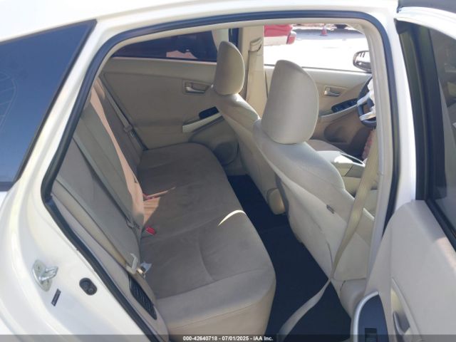 2012 TOYOTA PRIUS JTDKN3DU6C5502298 Photo 7