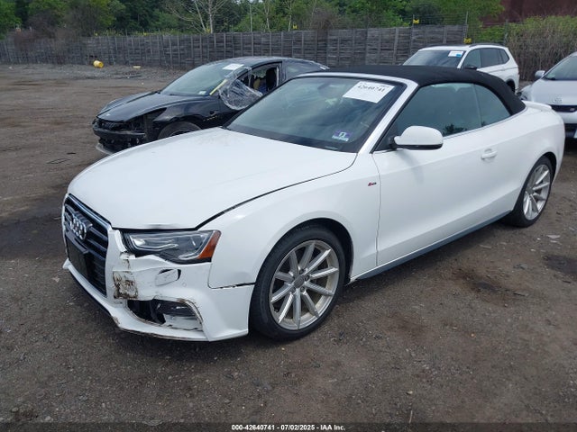 2017 AUDI A5 WAUD2AFH2HN002195 Photo 1