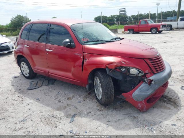2001 Chrysler Pt Cruiser მანქანა იყიდება აუქციონზე, vin: 3C4FY4BB11T504487, აუქციონის ნომერი: 42640748