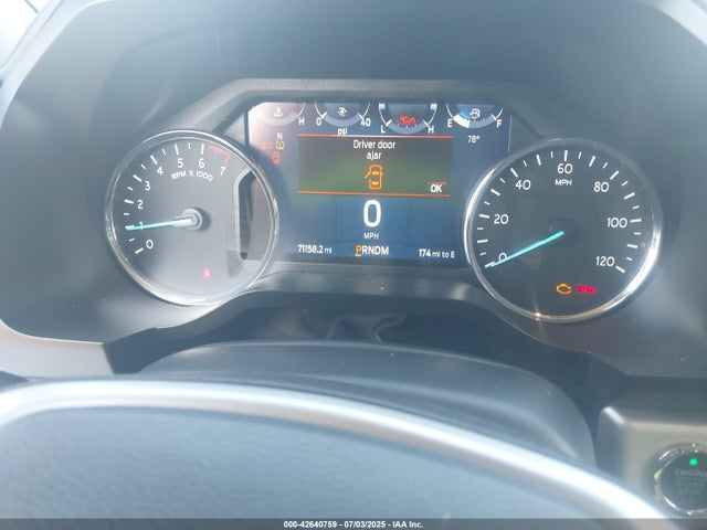 2022 Ford Expedition Xlt მანქანა იყიდება აუქციონზე, vin: 1FMJU1JT6NEA66680, აუქციონის ნომერი: 42640759