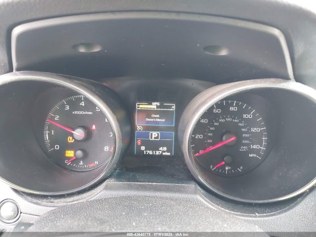 4S4BSAACXF3213302 Subaru 2.5l u5