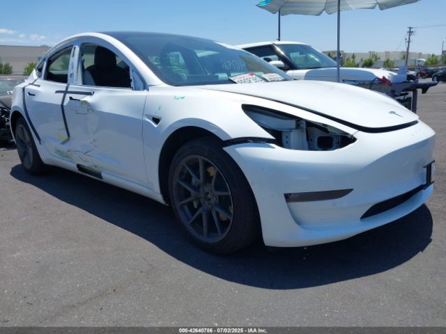 2022 TESLA MODEL 3 5YJ3E1EB9NF267595