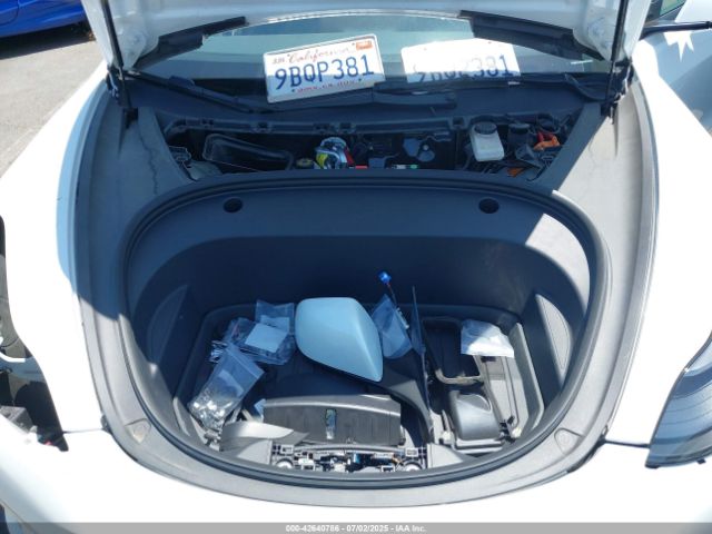 2022 TESLA MODEL 3 5YJ3E1EB9NF267595 Photo 9