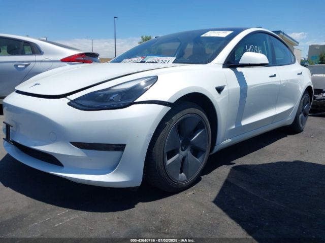 2022 TESLA MODEL 3 5YJ3E1EB9NF267595 Photo 1