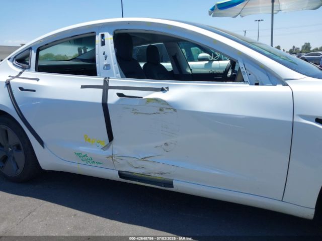 2022 TESLA MODEL 3 5YJ3E1EB9NF267595 Photo 5