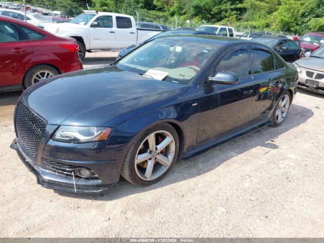 2012 AUDI A4 WAUFFAFL8CN013177 Photo 1
