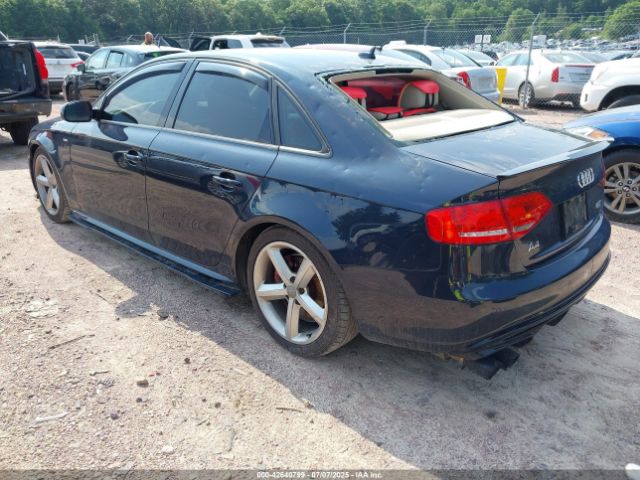 2012 AUDI A4 WAUFFAFL8CN013177 Photo 2