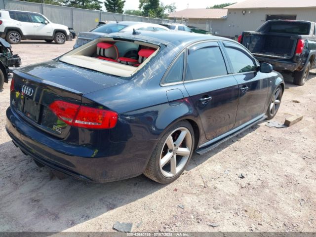 2012 AUDI A4 WAUFFAFL8CN013177 Photo 3