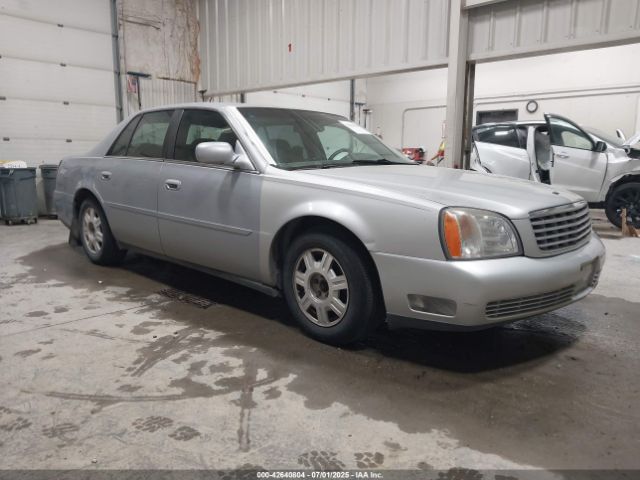 2005 CADILLAC DEVILLE 1G6KD54Y35U236137
