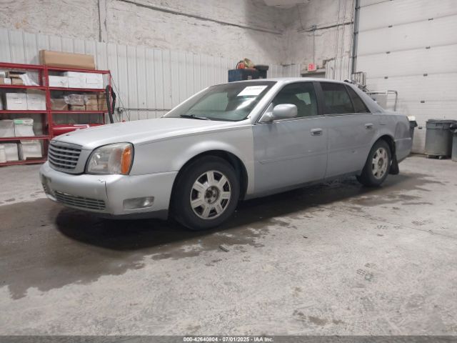 2005 CADILLAC DEVILLE 1G6KD54Y35U236137 Photo 1