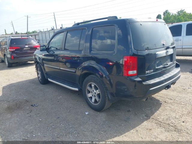 2010 HONDA PILOT 5FNYF3H82AB010691 Photo 2