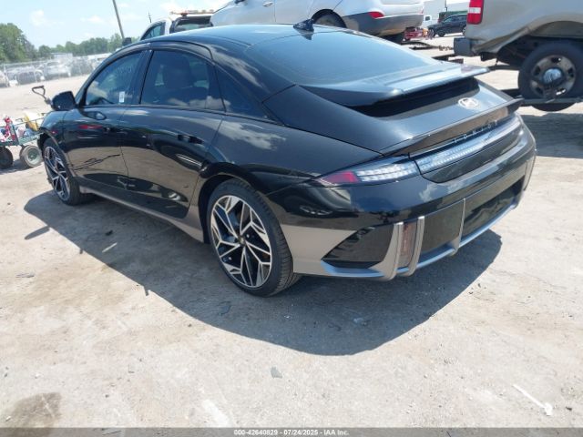 2025 HYUNDAI IONIQ 6 KMHM54AC9SA093905 Photo 2