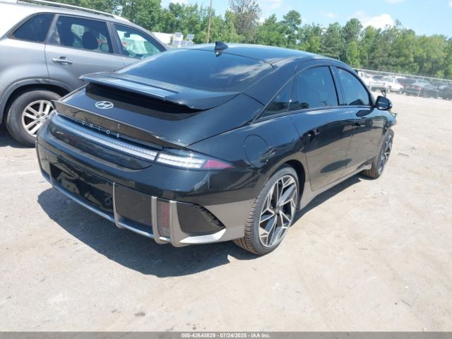 2025 HYUNDAI IONIQ 6 KMHM54AC9SA093905 Photo 3