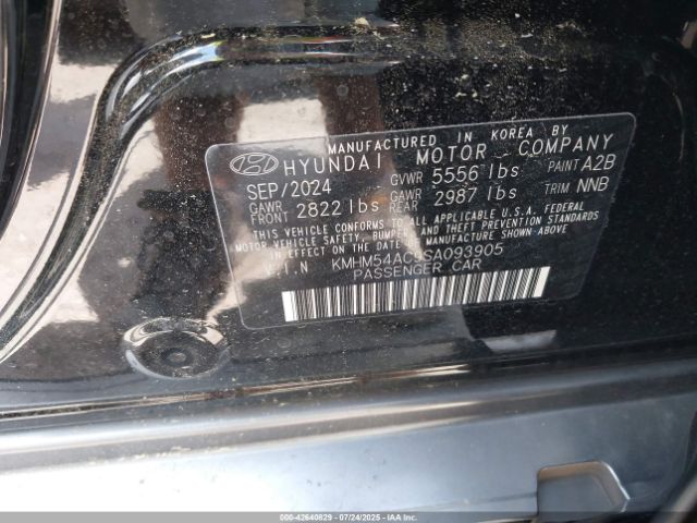 2025 HYUNDAI IONIQ 6 KMHM54AC9SA093905 Photo 8