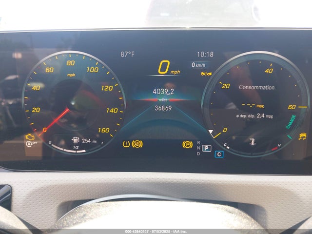 W1K5J4GB5PN333041 Mercedes-Benz m260