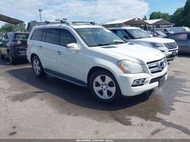 2011 MERCEDES-BENZ GL 450 4JGBF7BE8BA719787