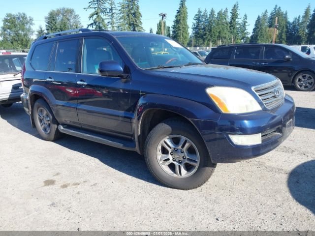 2008 LEXUS GX 470 JTJBT20X780154089