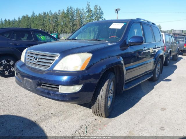 2008 LEXUS GX 470 JTJBT20X780154089 Photo 1