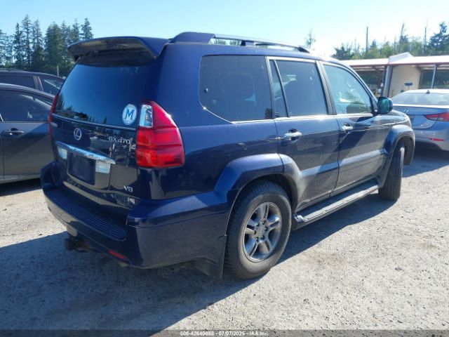 2008 LEXUS GX 470 JTJBT20X780154089 Photo 3