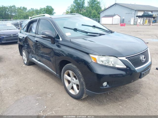 2012 LEXUS RX 350 2T2ZK1BA5CC084769