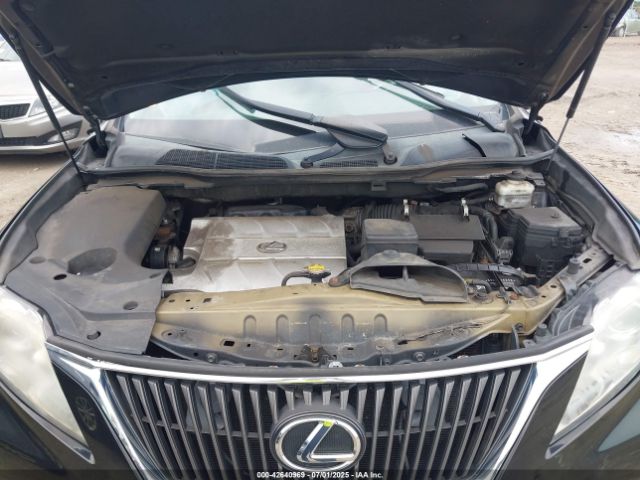 2012 LEXUS RX 350 2T2ZK1BA5CC084769 Photo 9