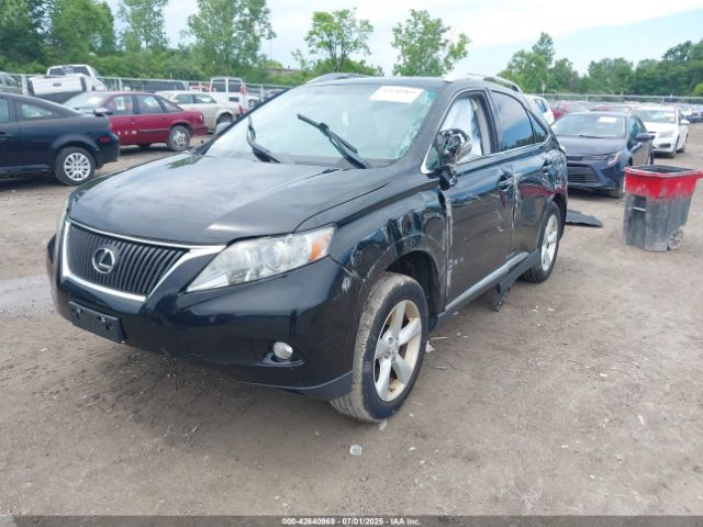 2012 LEXUS RX 350 2T2ZK1BA5CC084769 Photo 1