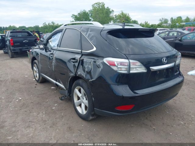 2012 LEXUS RX 350 2T2ZK1BA5CC084769 Photo 2