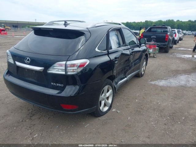 2012 LEXUS RX 350 2T2ZK1BA5CC084769 Photo 3