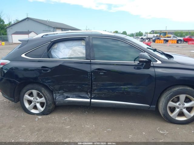 2012 LEXUS RX 350 2T2ZK1BA5CC084769 Photo 5