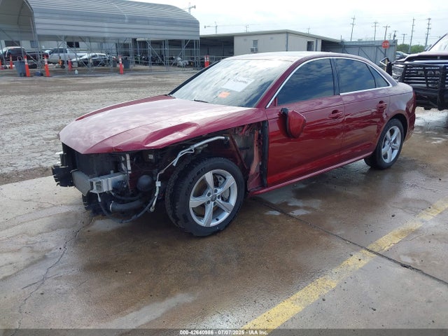 2019 AUDI A4 WAUDNAF47KA030464 Photo 1