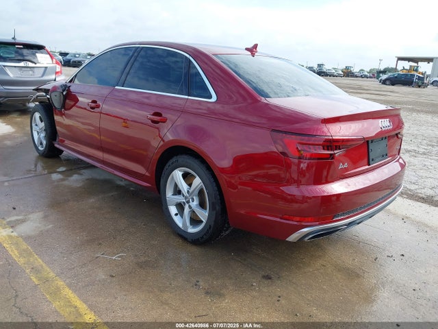 2019 AUDI A4 WAUDNAF47KA030464 Photo 2