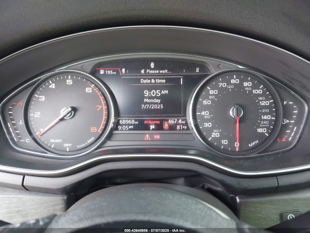 2019 AUDI A4 WAUDNAF47KA030464 Photo 6