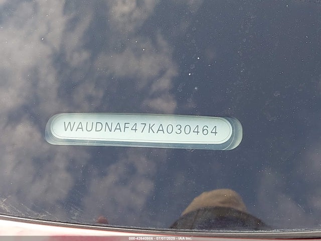 2019 AUDI A4 WAUDNAF47KA030464 Photo 8