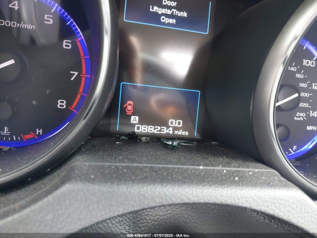 4S3BNAN68F3053789 Subaru 2.5l u5