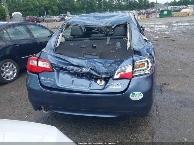 4S3BNAN68F3053789 Subaru 2.5l u5