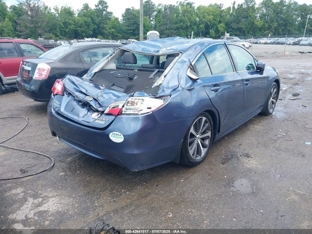 4S3BNAN68F3053789 Subaru 2.5l u5